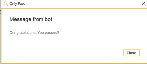 How to use If package in Automation Anywhere